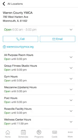 Play YMCA of Warren County  and enjoy YMCA of Warren County with UptoPlay