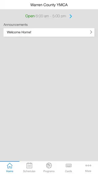 Play YMCA of Warren County as an online game YMCA of Warren County with UptoPlay