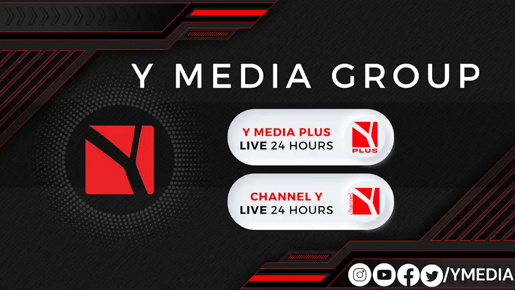 Play YMEDIA (CHANNEL Y) as an online game YMEDIA (CHANNEL Y) with UptoPlay