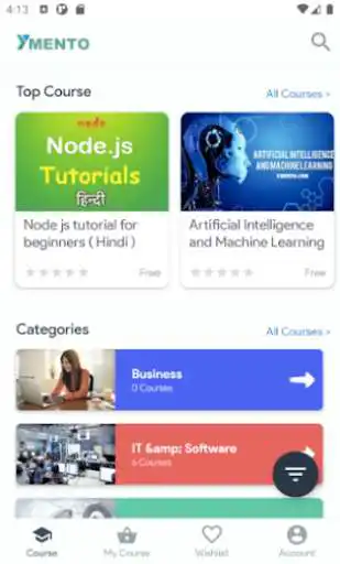 Play Ymento - E learninng Platform as an online game Ymento - E learninng Platform with UptoPlay