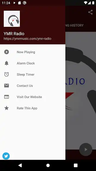 Play YMR Radio as an online game YMR Radio with UptoPlay