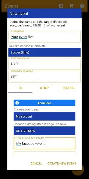 Play YNHALD SmartStreamer Broadcast events like a pro  and enjoy YNHALD SmartStreamer Broadcast events like a pro with UptoPlay