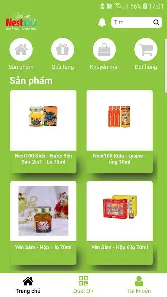 Play Yến Sào Nest100 as an online game Yến Sào Nest100 with UptoPlay