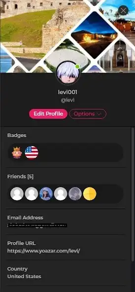 Play Yoazar: Meet New Friends  and enjoy Yoazar: Meet New Friends with UptoPlay