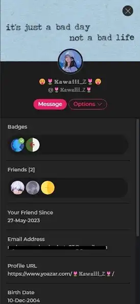 Play Yoazar: Meet New Friends as an online game Yoazar: Meet New Friends with UptoPlay
