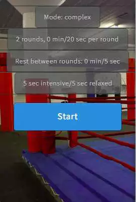 Play Yoba simple boxing timer