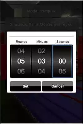 Play Yoba simple boxing timer