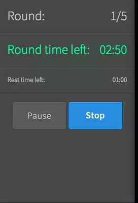 Play Yoba simple boxing timer