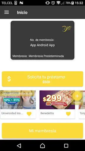 Play YO+ Beneficios as an online game YO+ Beneficios with UptoPlay