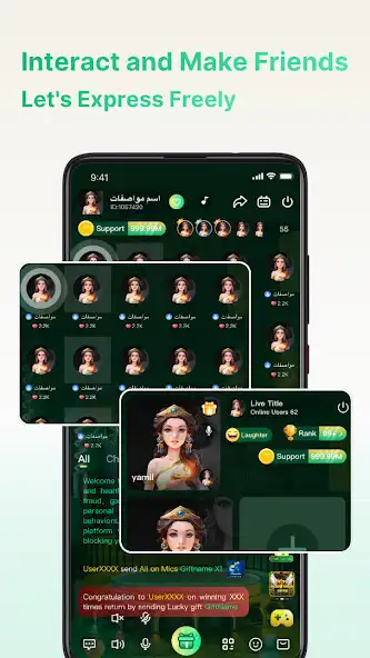 Play Yobi - Live  Party as an online game Yobi - Live  Party with UptoPlay