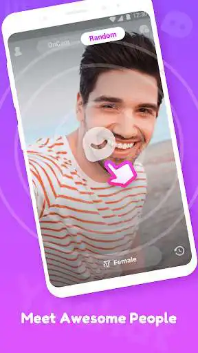 Play Yochat - random video chat as an online game Yochat - random video chat with UptoPlay
