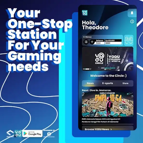Play YODU as an online game YODU with UptoPlay