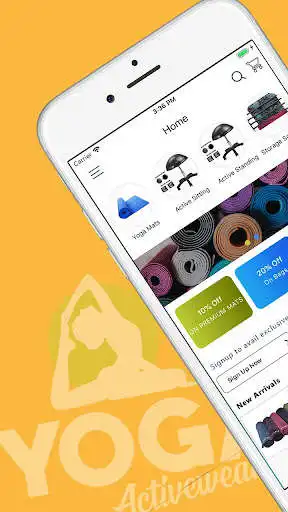 Play Yoga Activewear as an online game Yoga Activewear with UptoPlay