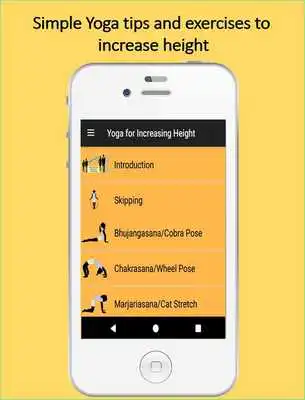 Play Yoga and Exercises to Increase Height Naturally Play Yoga and Exercises to Increase Height Naturally