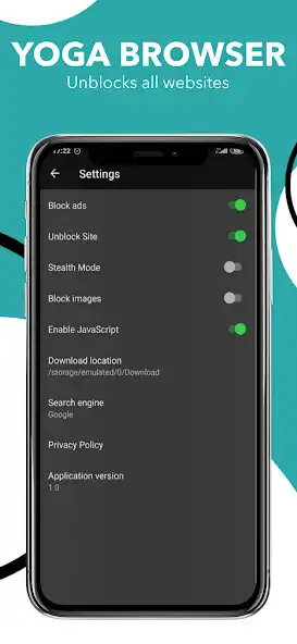 Play Yoga Anti Block VPN Browser  and enjoy Yoga Anti Block VPN Browser with UptoPlay