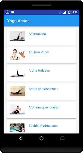 Play Yoga Asana  and enjoy Yoga Asana with UptoPlay