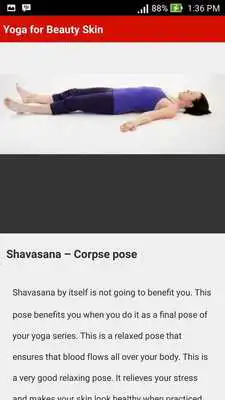 Play Yoga Asanas for Glowing Skin and Healthy Hair