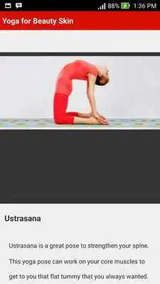Play Yoga Asanas for Glowing Skin and Healthy Hair