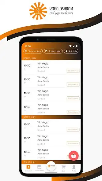Play Yoga Ashram  and enjoy Yoga Ashram with UptoPlay