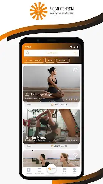 Play Yoga Ashram as an online game Yoga Ashram with UptoPlay