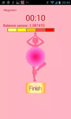 Play Yoga Balance Sensor