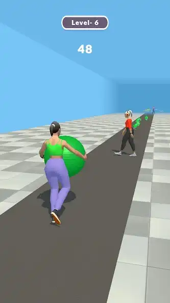 Play Yoga Ball Fail  and enjoy Yoga Ball Fail with UptoPlay