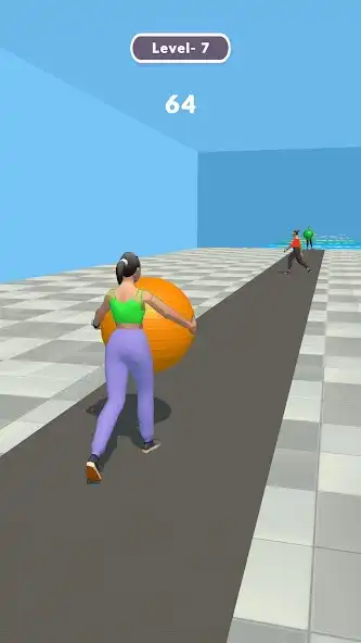 Play Yoga Ball Fail as an online game Yoga Ball Fail with UptoPlay