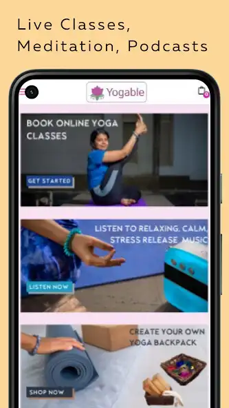 Play Yogable - Learn Yoga  Shop fo  and enjoy Yogable - Learn Yoga  Shop fo with UptoPlay
