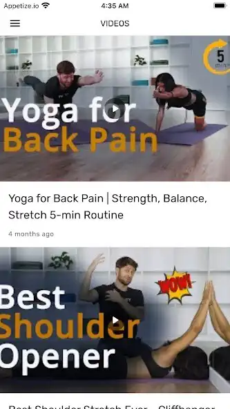 Play YOGABODY Members  and enjoy YOGABODY Members with UptoPlay