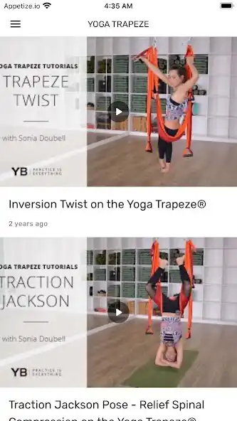 Play YOGABODY Members as an online game YOGABODY Members with UptoPlay