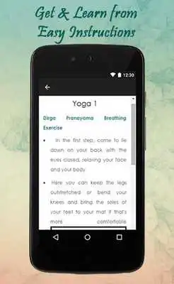 Play Yoga Breathing Exercise Guide