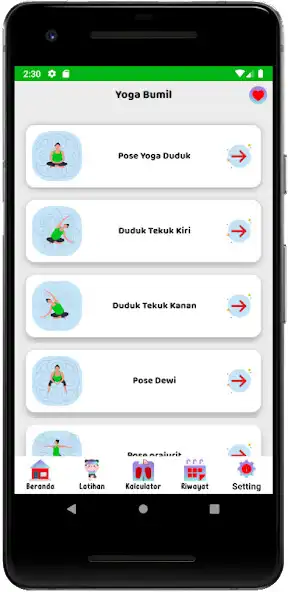 Play Yoga Bumil as an online game online Yoga Bumil with UptoPlay Play Yoga Bumil as an online game Yoga Bumil with UptoPlay