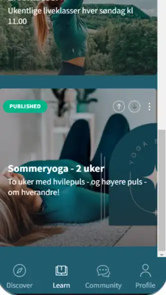 Play Yoga by May as an online game Yoga by May with UptoPlay
