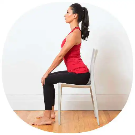 Play Yoga Chair Poses Guide APK Play Yoga Chair Poses Guide APK