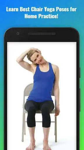 Play Yoga Chair Poses Guide  and enjoy Yoga Chair Poses Guide with UptoPlay