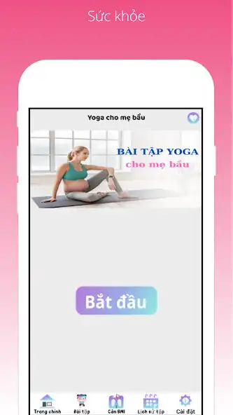 Play YOGA CHO BÀ BẦU as an online game YOGA CHO BÀ BẦU with UptoPlay