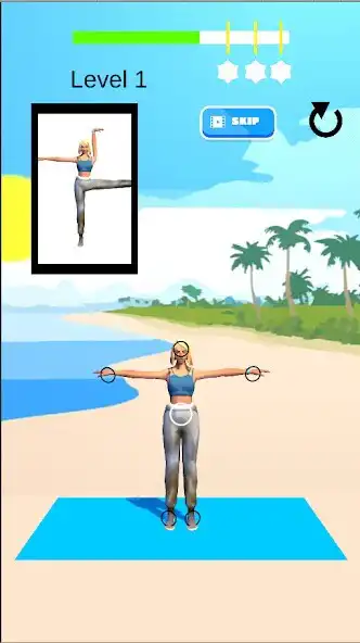 Play Yoga Couples poseing Game  and enjoy Yoga Couples poseing Game with UptoPlay