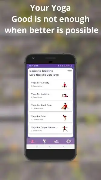 Play Yoga - Daily Healthy Workout as an online game Yoga - Daily Healthy Workout with UptoPlay