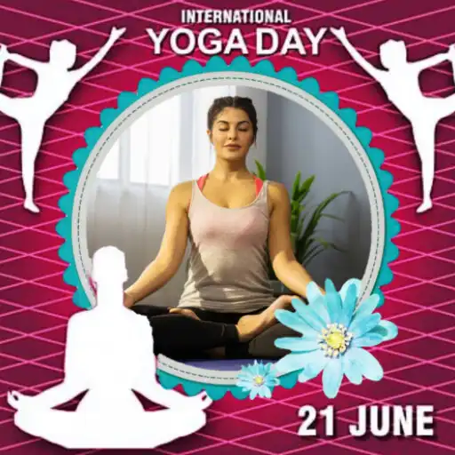 Play Yoga Day Photo Frame 2023 APK
