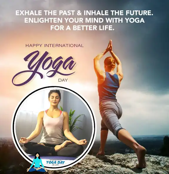 Play Yoga Day Photo Frame 2023  and enjoy Yoga Day Photo Frame 2023 with UptoPlay