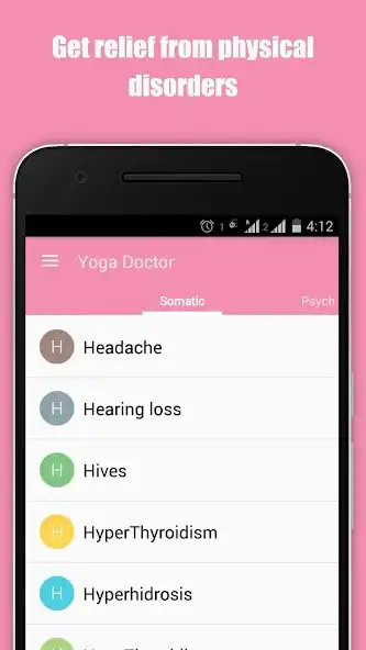 Play Yoga Doctor - Yoga Mudras as an online game Yoga Doctor - Yoga Mudras with UptoPlay