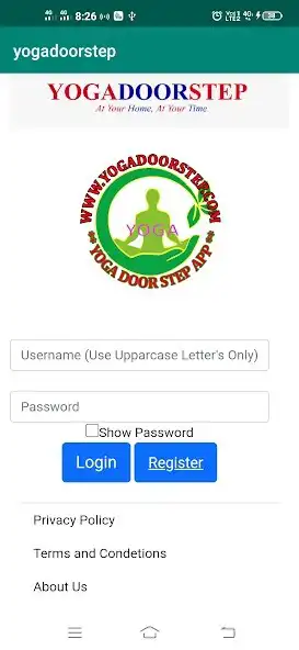 Play yogadoorstep as an online game yogadoorstep with UptoPlay