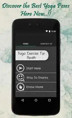 Play Yoga Exercise For Health