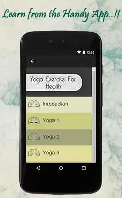 Play Yoga Exercise For Health