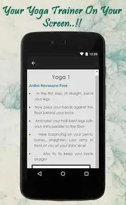 Play Yoga Exercise For Health