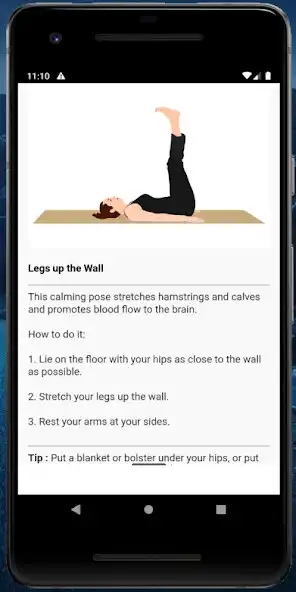 Play Yoga for Beginners app as an online game online Yoga for Beginners app with UptoPlay Play Yoga for Beginners app as an online game Yoga for Beginners app with UptoPlay