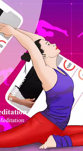 Play Yoga for beginners as an online game Yoga for beginners with UptoPlay