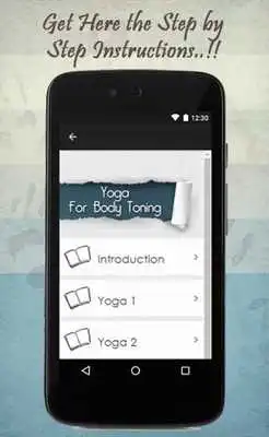 Play Yoga For Body Toning