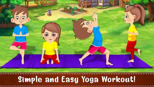 Play Yoga for health