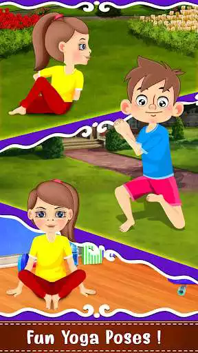 Play Yoga for health